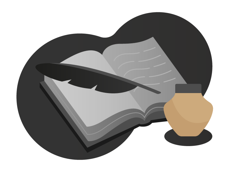 Традиционный памятник с датами