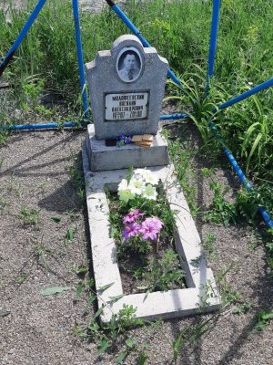 Место захоронения